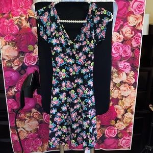 XS/s wet seal floral skater dress